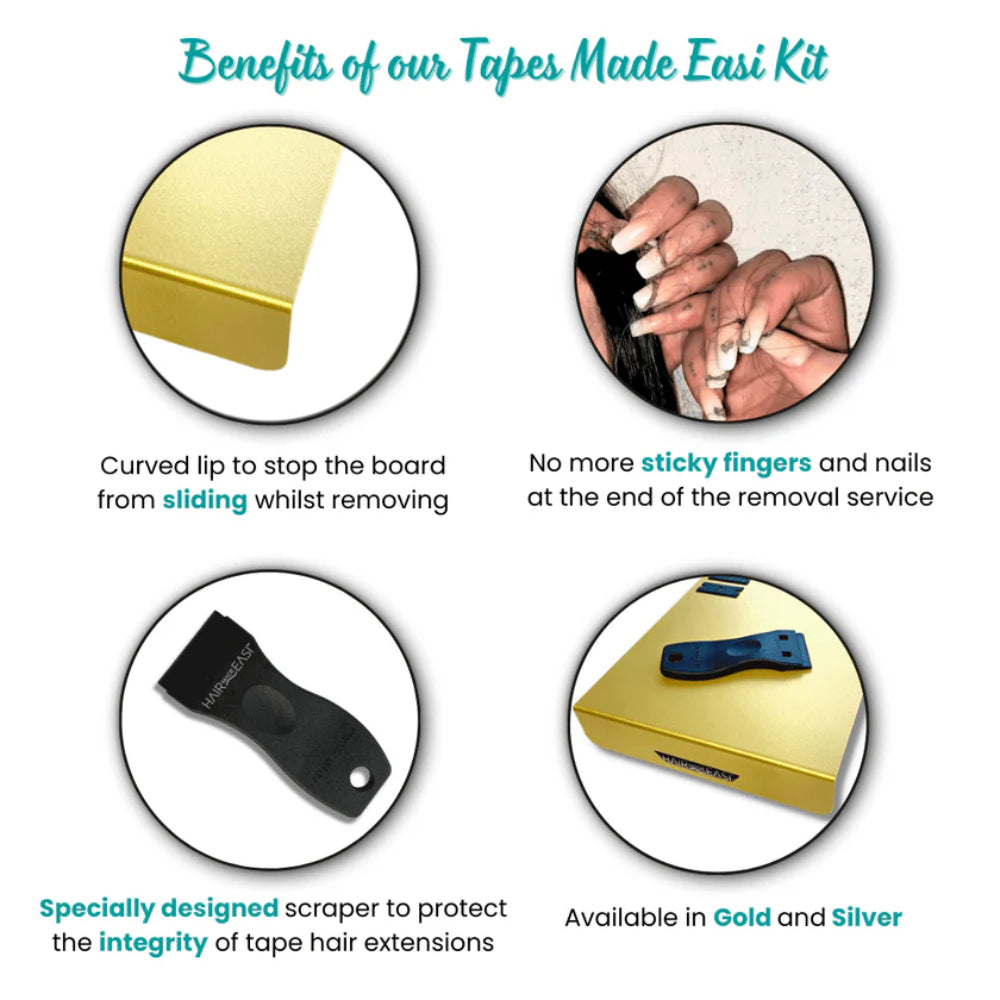 Hair Made Easi Tapes Made Easi Kit Gold