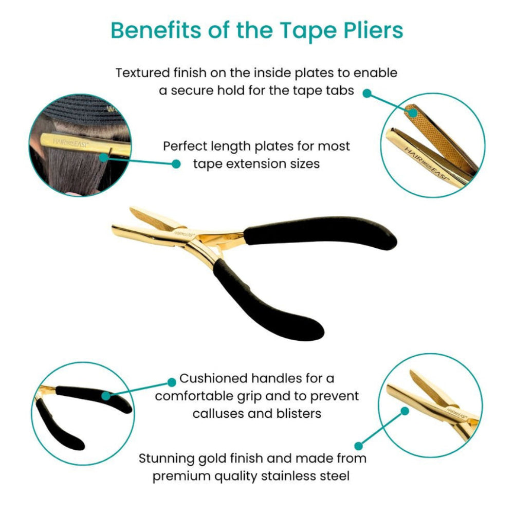 Hair Made Easi Tape Pliers for Hair Extensions