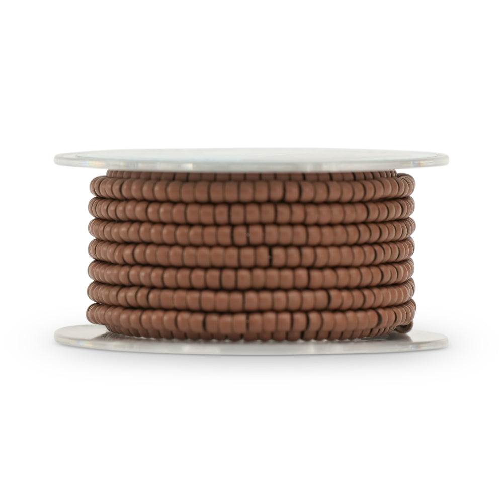 Hair Made Easi Silicone Lined Pre-Loaded Nano Rings Brown (1000)