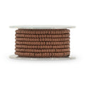 Hair Made Easi Silicone Lined Pre-Loaded Nano Rings Brown (1000)