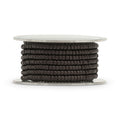 Hair Made Easi Silicone Lined Pre-Loaded Nano Rings Black (1000)