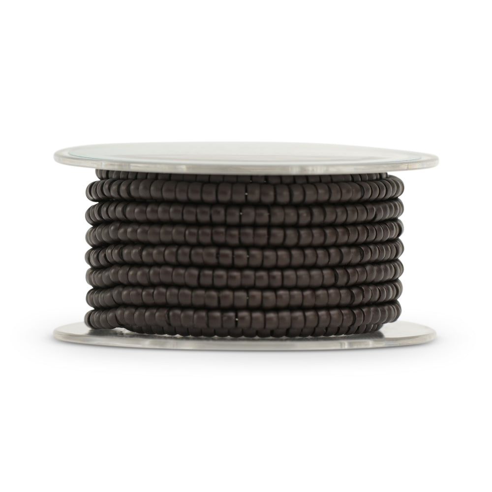 Hair Made Easi Silicone Lined Pre-Loaded Nano Rings Black (1000)