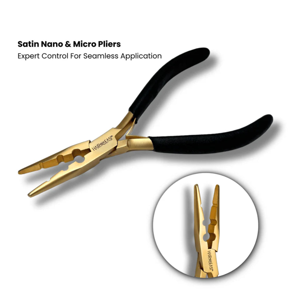 Hair Made Easi Nano & Micro Pliers for Hair Extensions