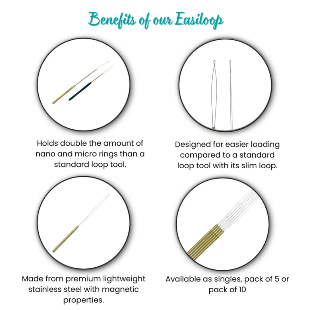 Hair Made Easi Easiloop Hair Loop Tool
