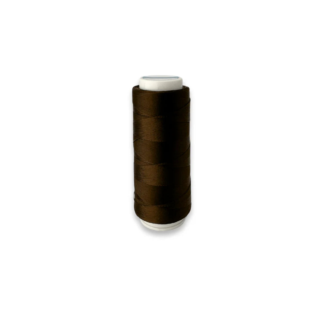 Hair Made Easi Pre Bonded Nylon Weaving Thread 500m Dark Brown