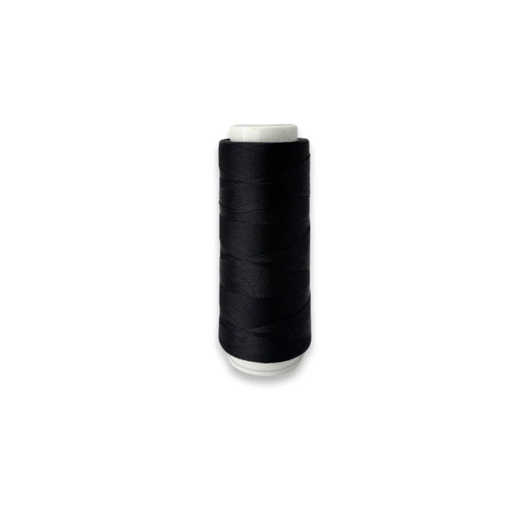Hair Made Easi Pre Bonded Nylon Weaving Thread 500m Jet Black