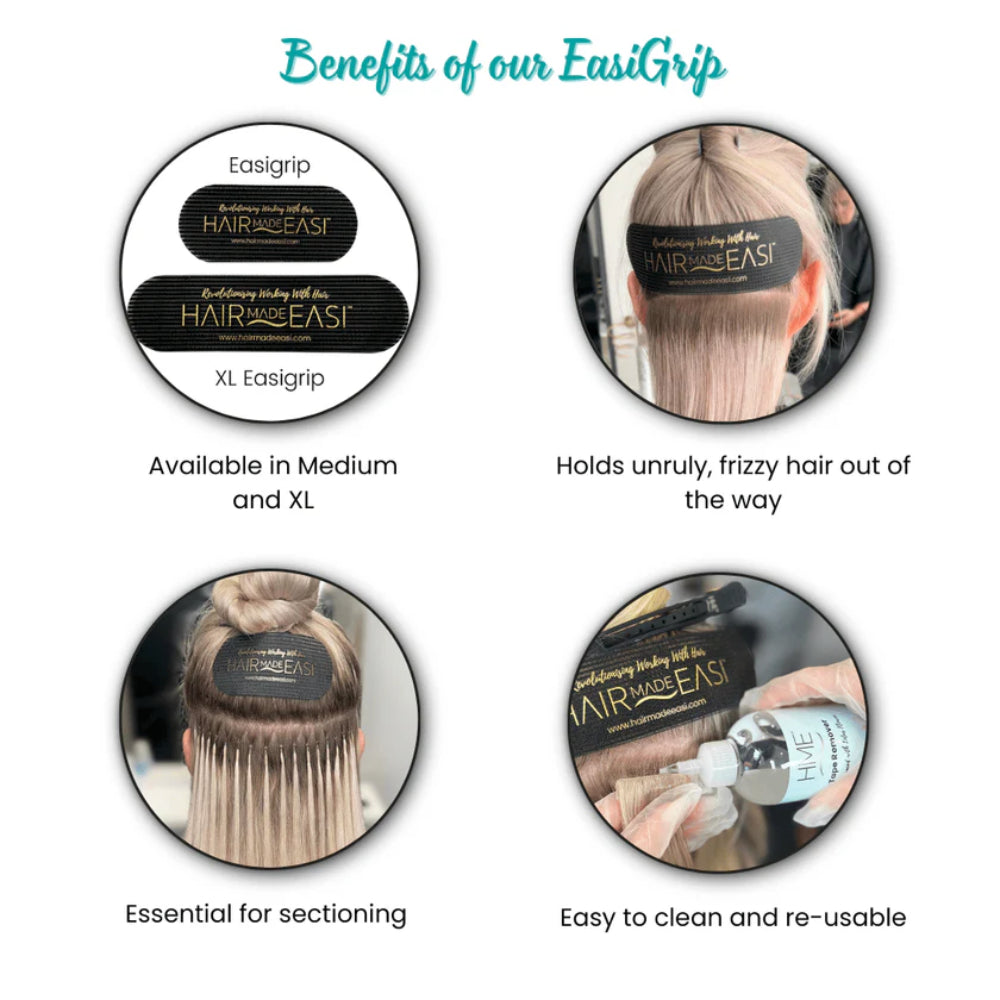 Hair Made Easi Easigrip Hair Gripper Pads Medium (2)