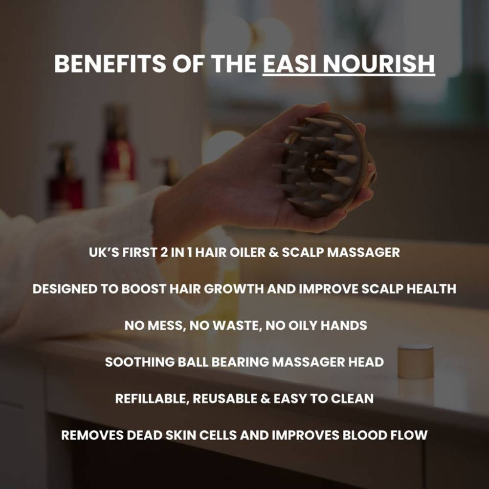 Hair Made Easi Easi Nourish Hair Oiler Stone Grey