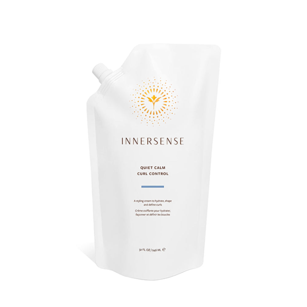 Innersense Quiet Calm Curl Control Cream Refill 946ml