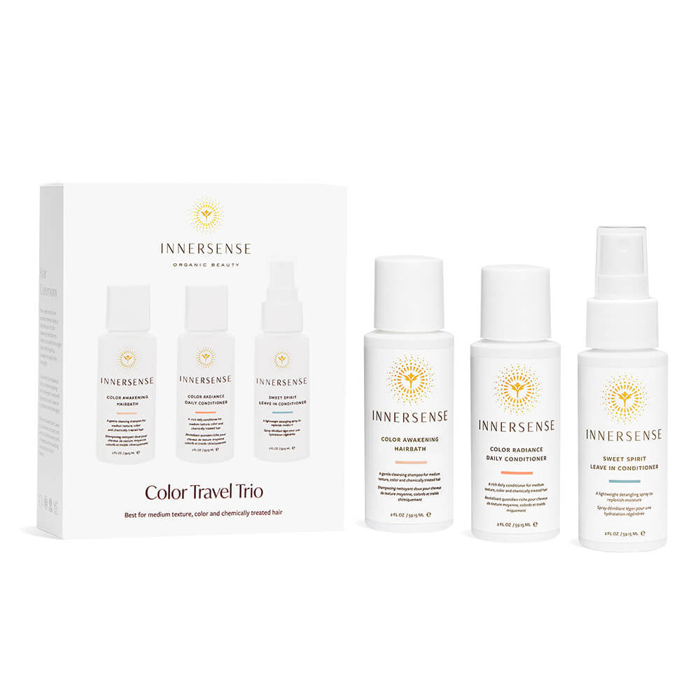 Innersense Travel Trio Color Collection