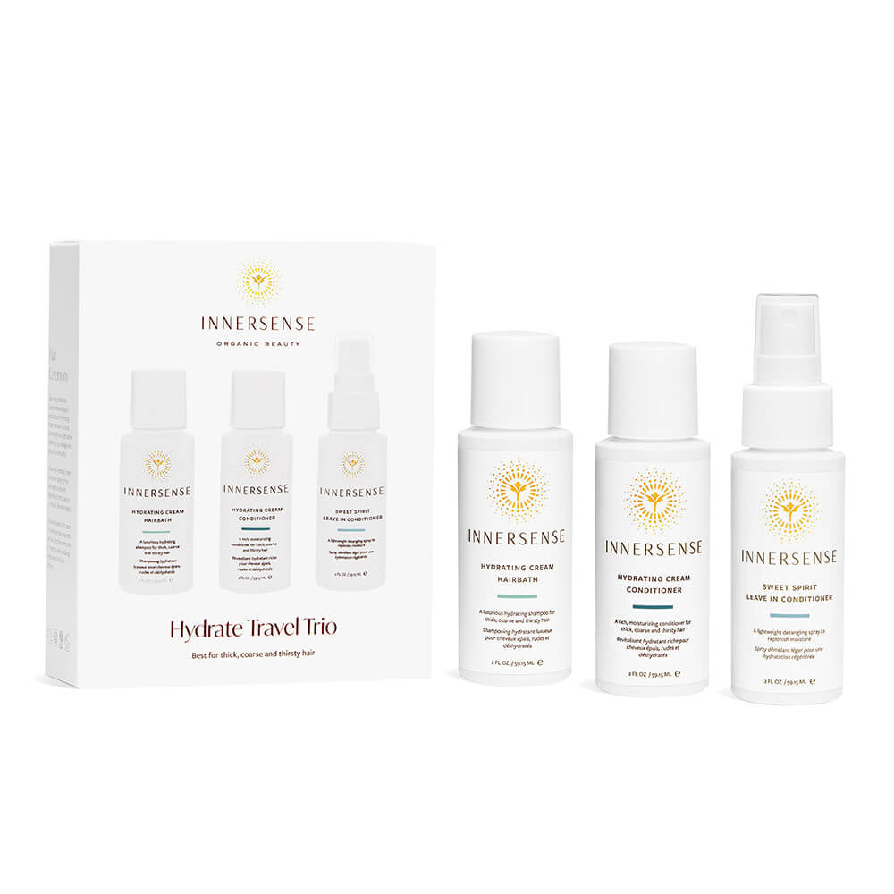 Innersense Travel Trio Hydrate Collection