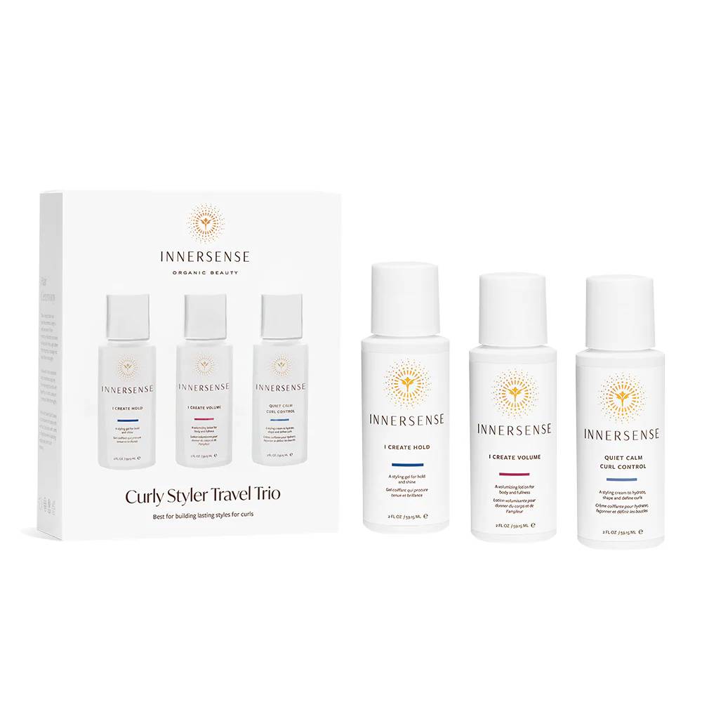 Innersense Travel Trio Curly Stylers Collection