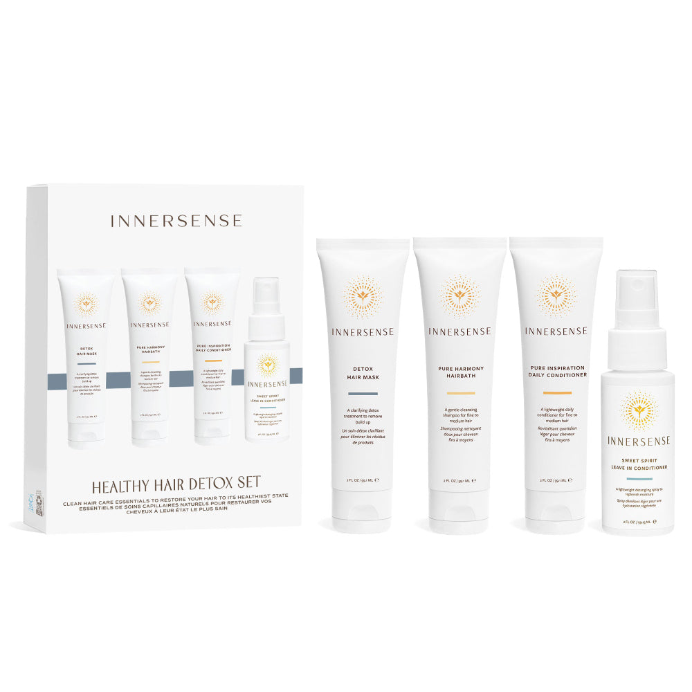 Innersense Healthy Hair Detox Set