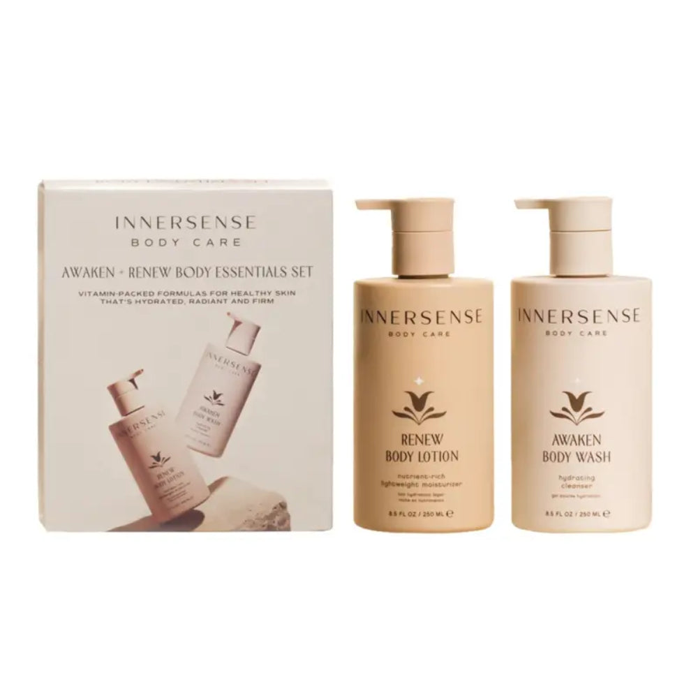 Innersense Awaken + Renew Body Essentials Set