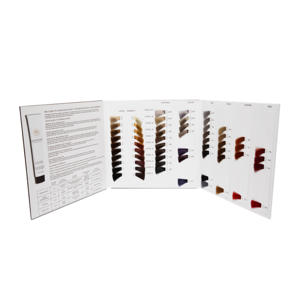 Innersense Color Purity Swatch Book
