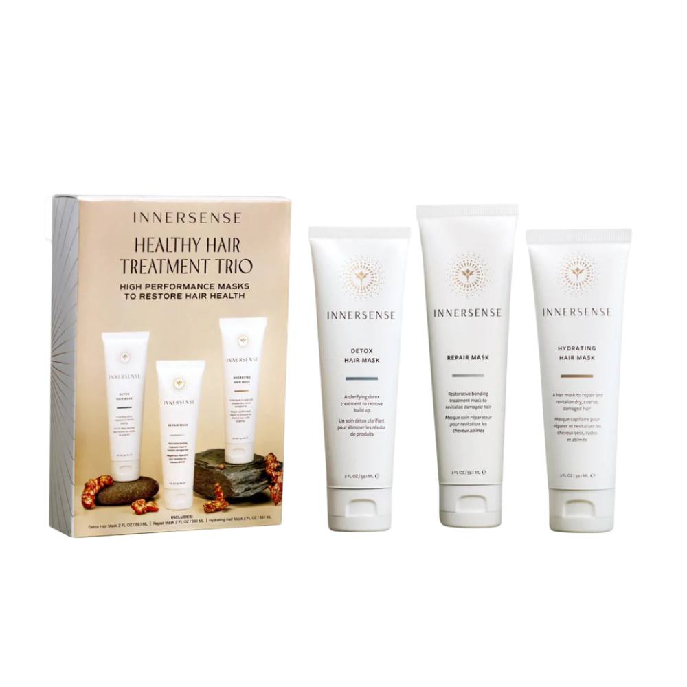 Innersense Healthy Hair Treatment Trio Set