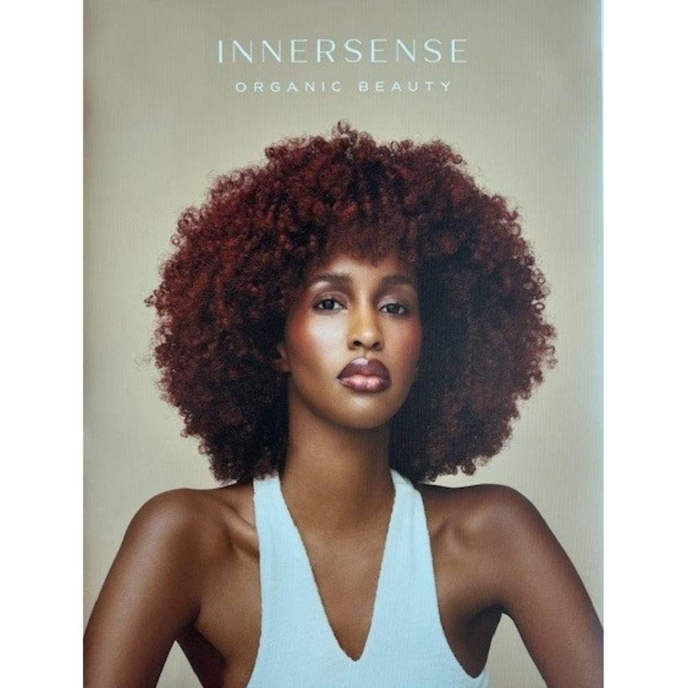 Innersense Poster Curly Hair
