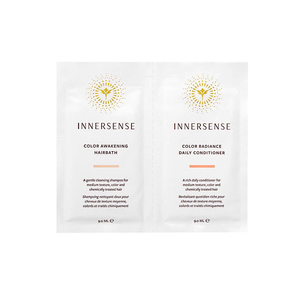 Innersense Color Awakening Hairbath & Conditioner Duo 9ml