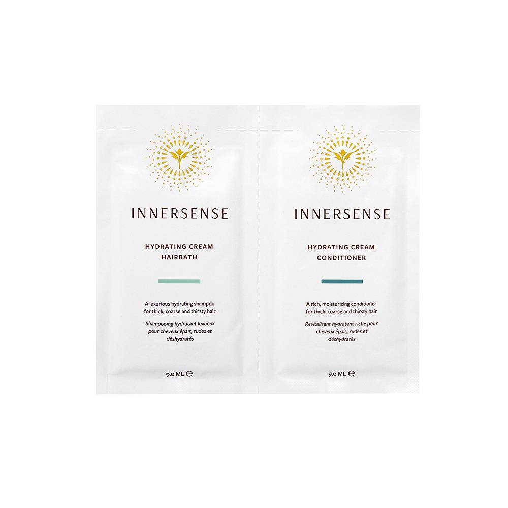 Innersense Hydrating Cream Hairbath & Conditioner Duo 9ml
