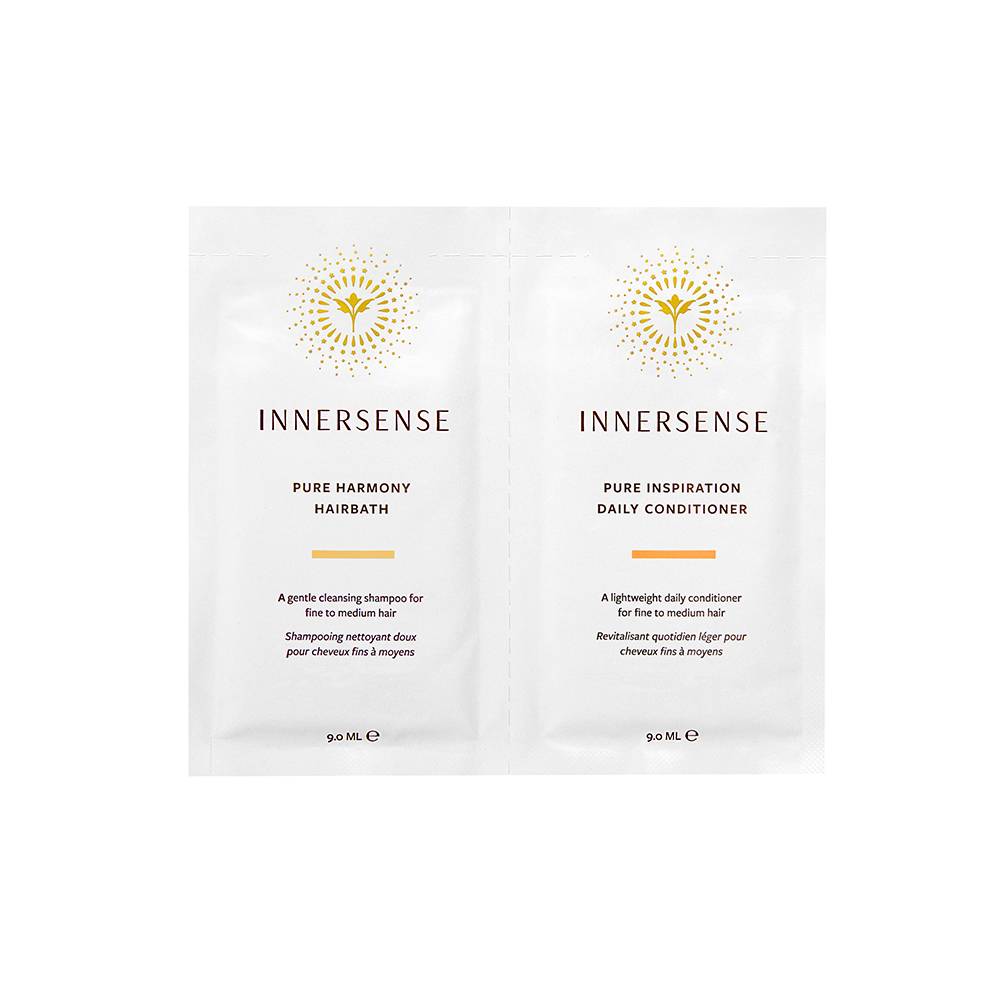 Innersense Pure Harmony Hairbath & Conditioner Duo 9ml