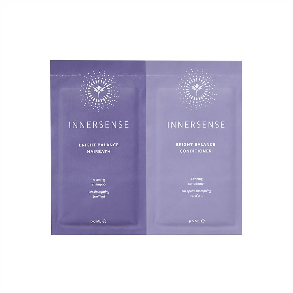 Innersense Bright Balance Hairbath & Conditioner Duo 9ml