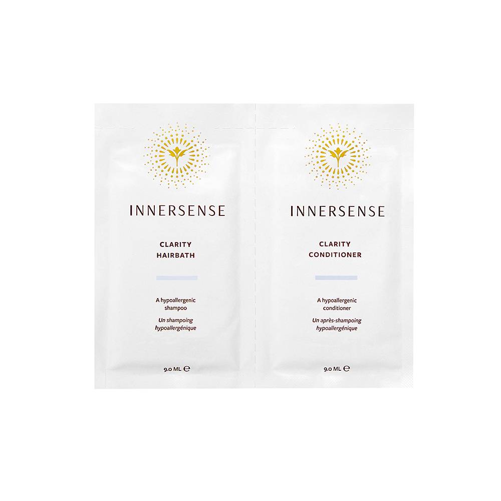 Innersense Clarity Hairbath & Conditioner Duo 9ml
