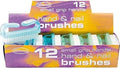 Plastic Small Nail Brush