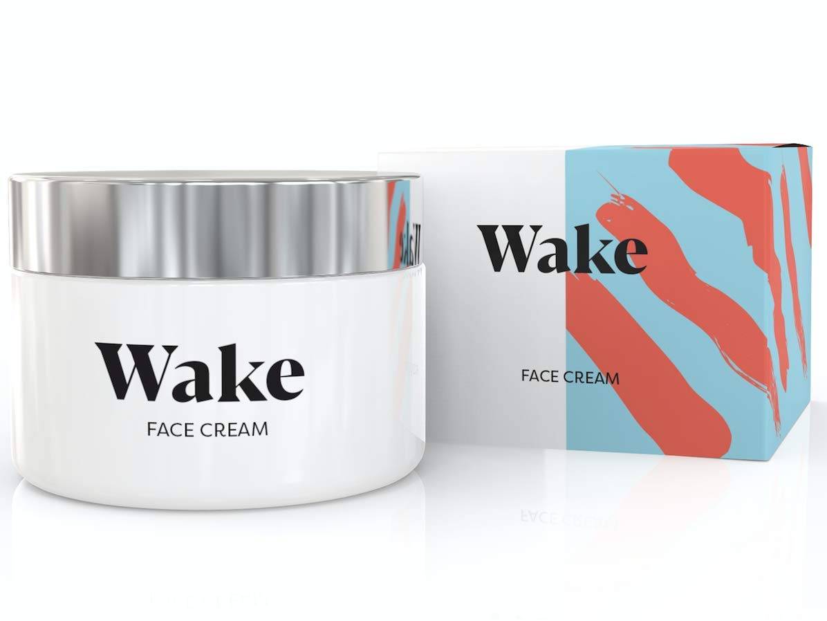 Wake Skincare Face Cream 50ml