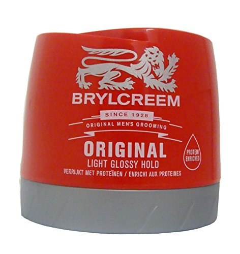 Brylcreem Original Hair Cream Light Glossy Hold 250ml