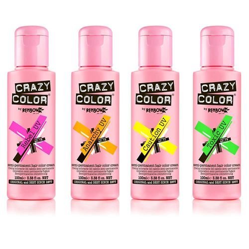 Crazy Color Hair Dye UV 100ml