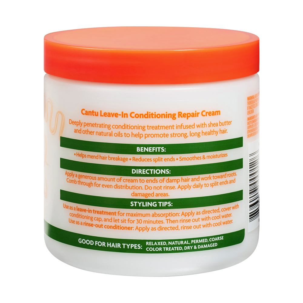 Cantu Leave-In Conditioning Repair Cream 459g