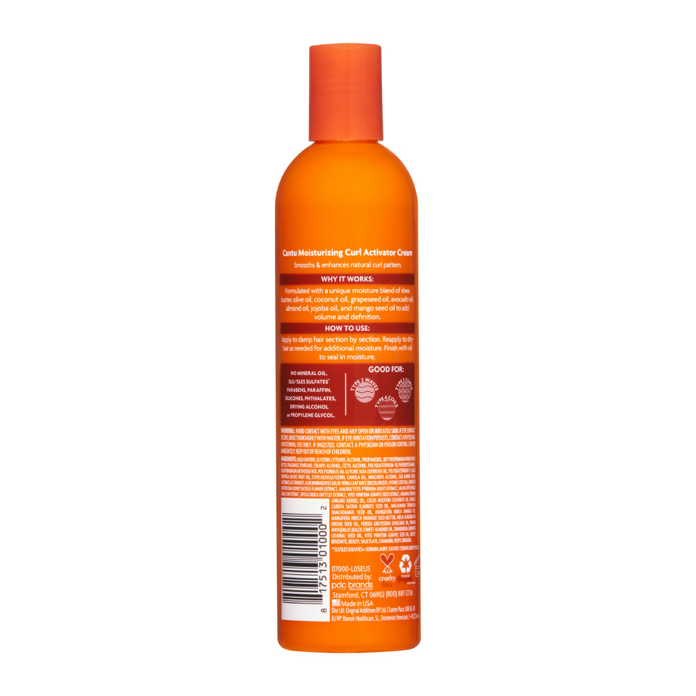 Cantu Shea Butter Moisturising Curl Activator Cream 355ml