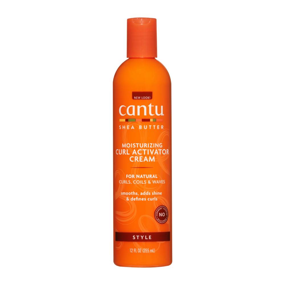 Cantu Shea Butter Moisturising Curl Activator Cream 355ml