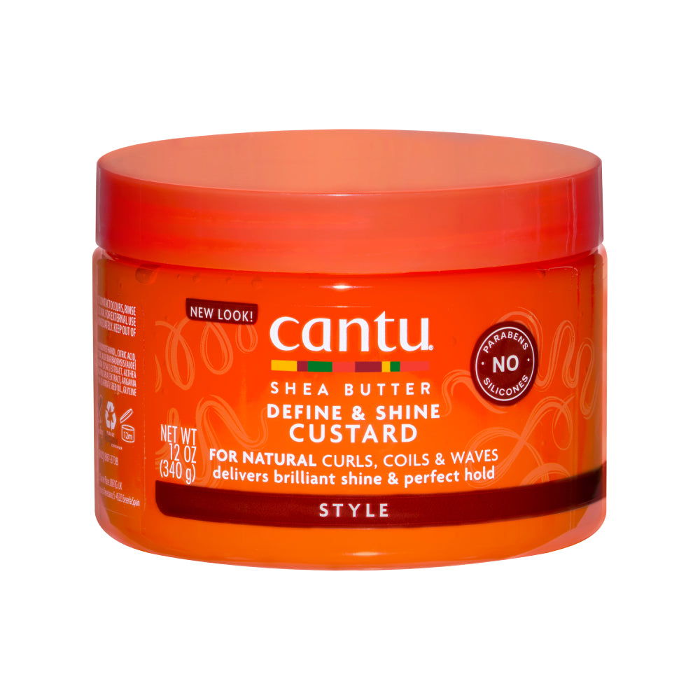 Cantu Shea Butter Define & Shine Custard 340g