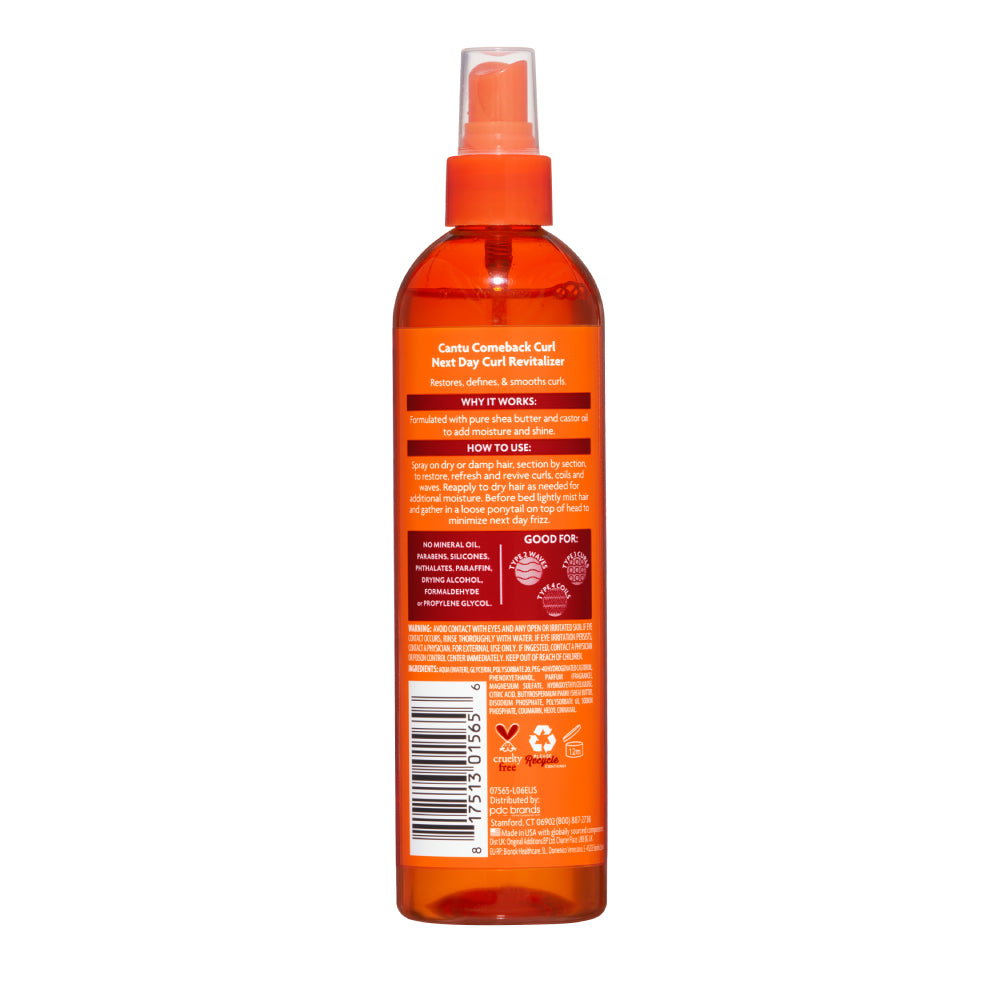 Cantu Shea Butter Comeback Curl Spray 355ml