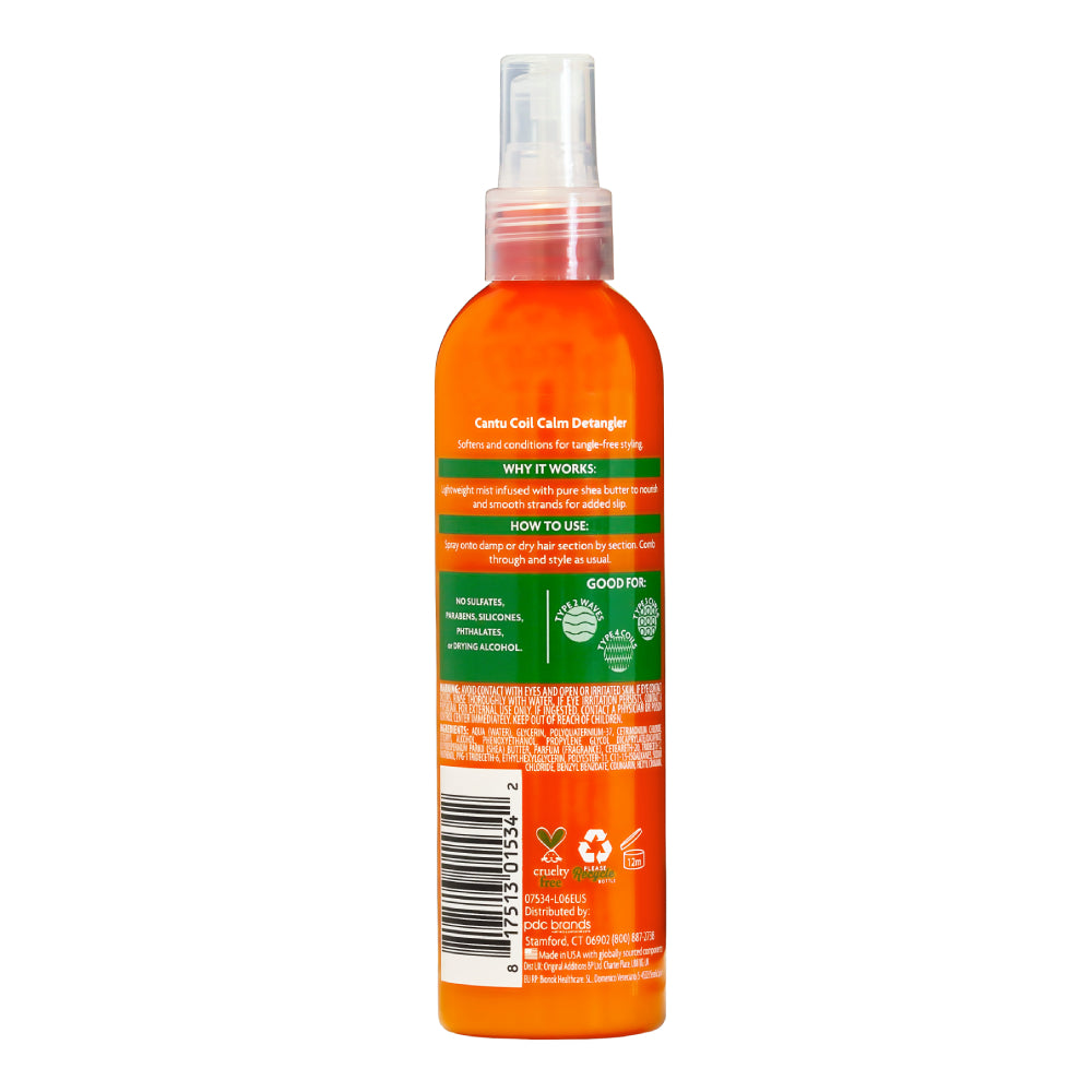 Cantu Coil Calm Detangler 237ml