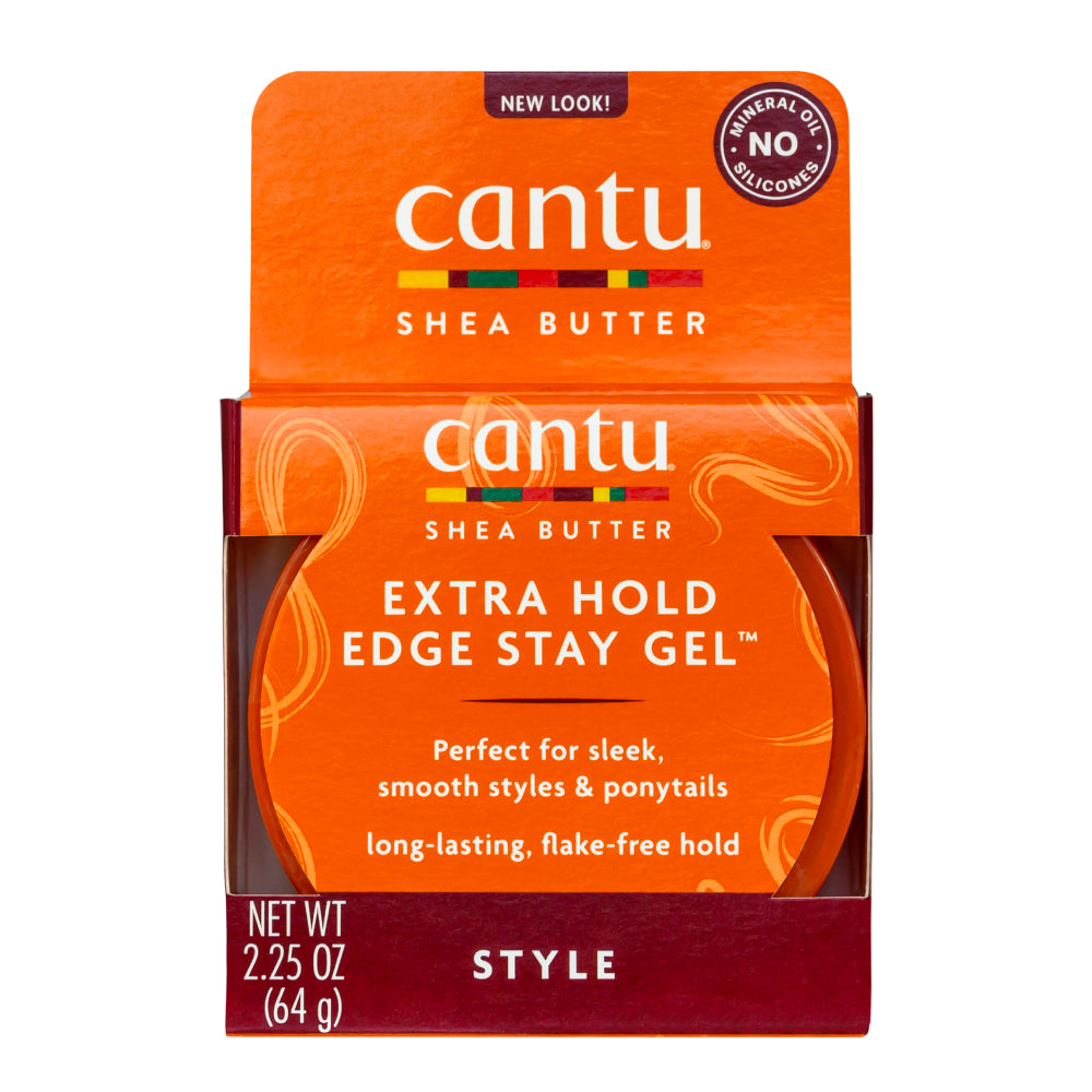 Cantu Extra Hold Edge Stay Gel 64g