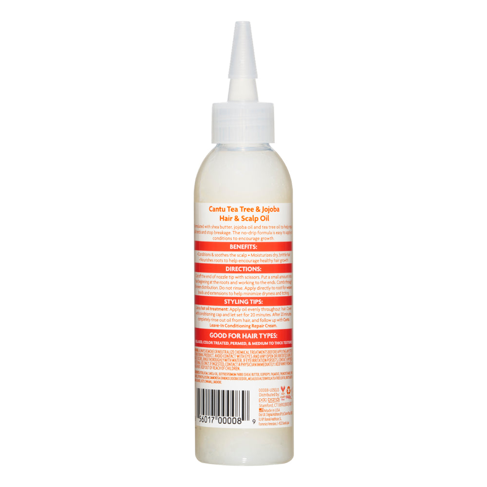 Cantu Tea Tree & Jojoba Hair & Scalp Oil 180ml