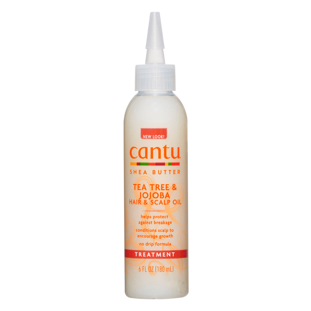 Cantu Tea Tree & Jojoba Hair & Scalp Oil 180ml