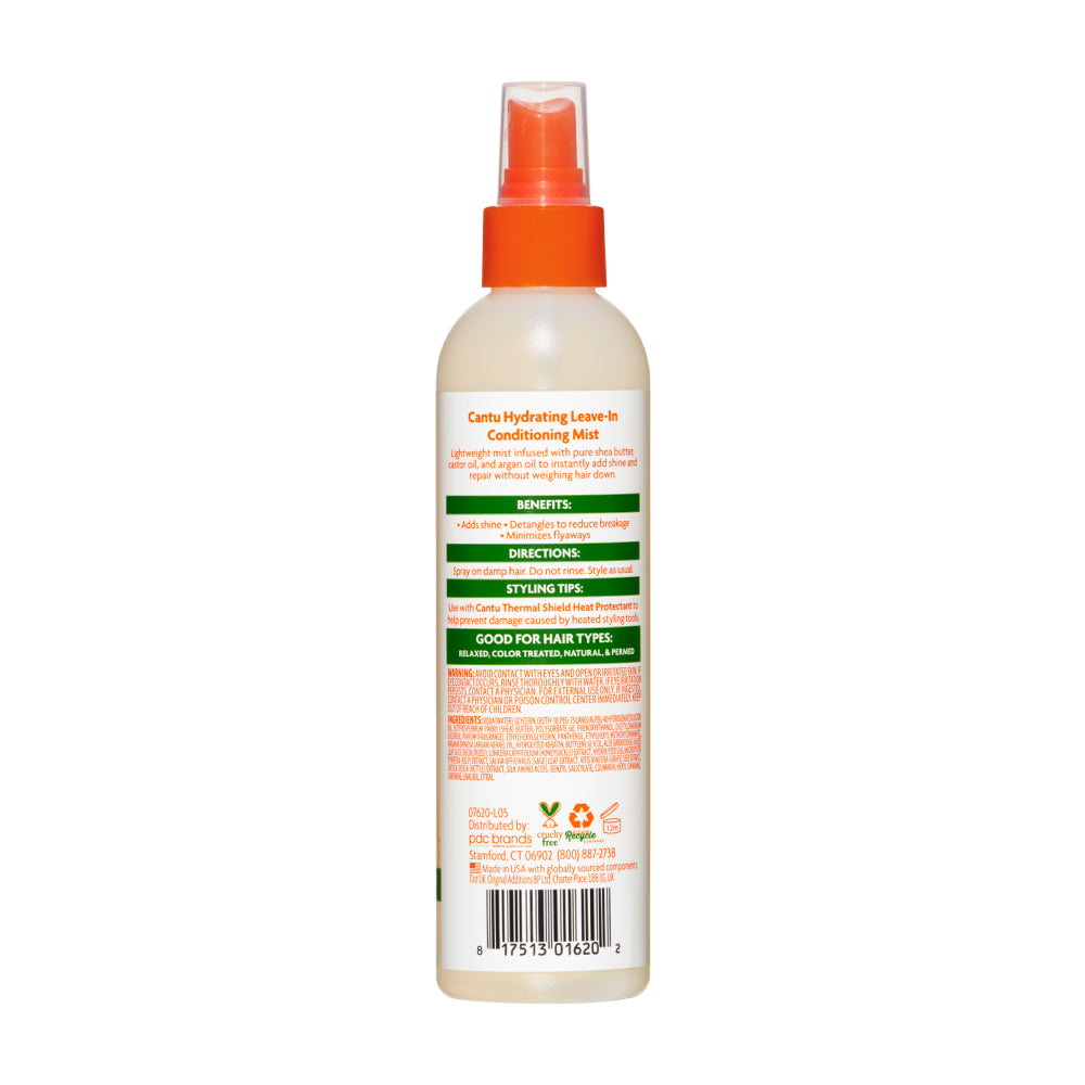 Cantu Hydrating Leave-In Conditioning Mist 237ml