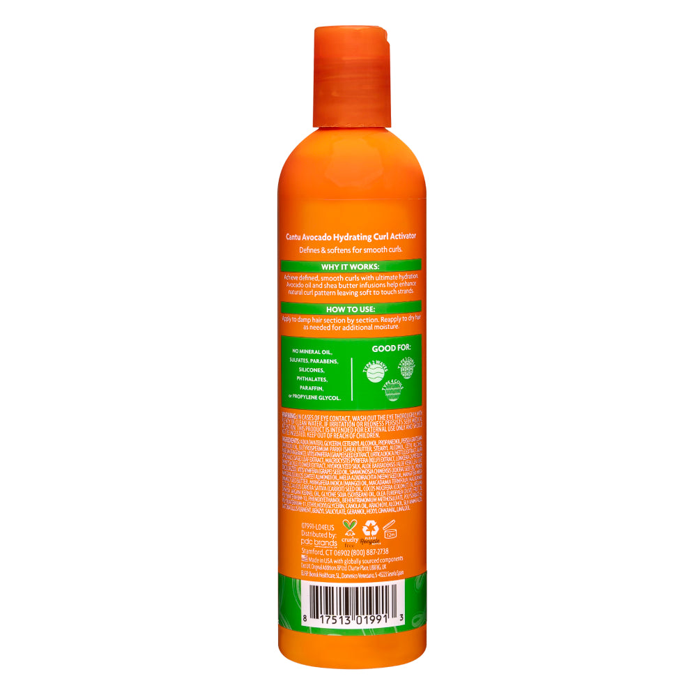 Cantu Avocado Hydrating Curl Activator 355ml