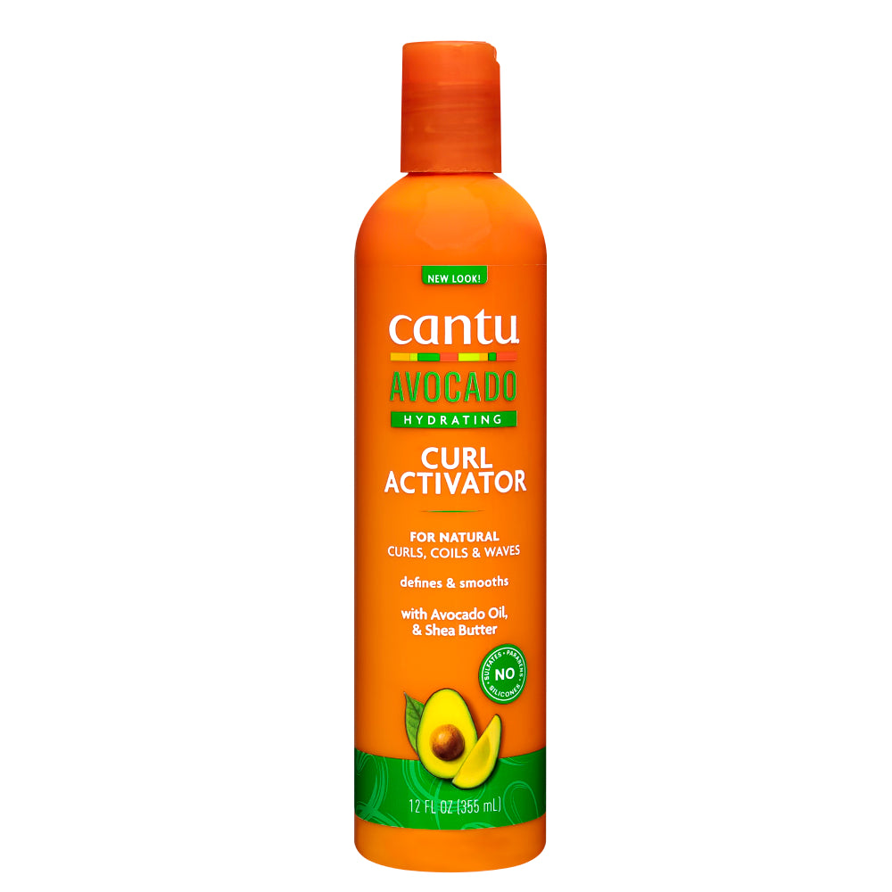 Cantu Avocado Hydrating Curl Activator 355ml