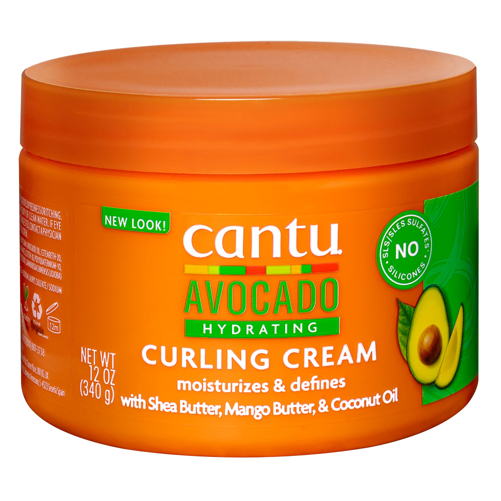Cantu Avocado Hydrating Curling Cream 340g