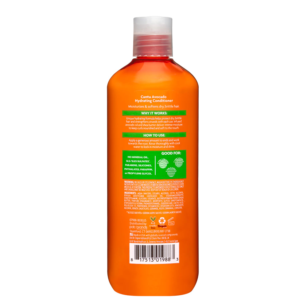 Cantu Avocado Hydrating Cream Conditioner 400ml