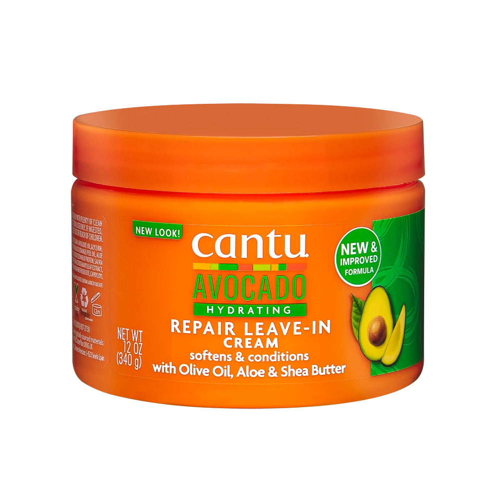 Cantu Avocado Leave In Conditioning Cream 340g