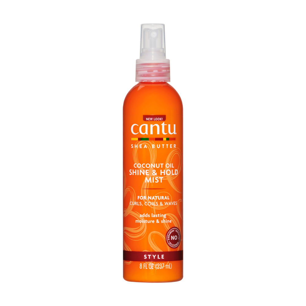 Cantu Coconut Oil Shine & Hold Mist 237ml