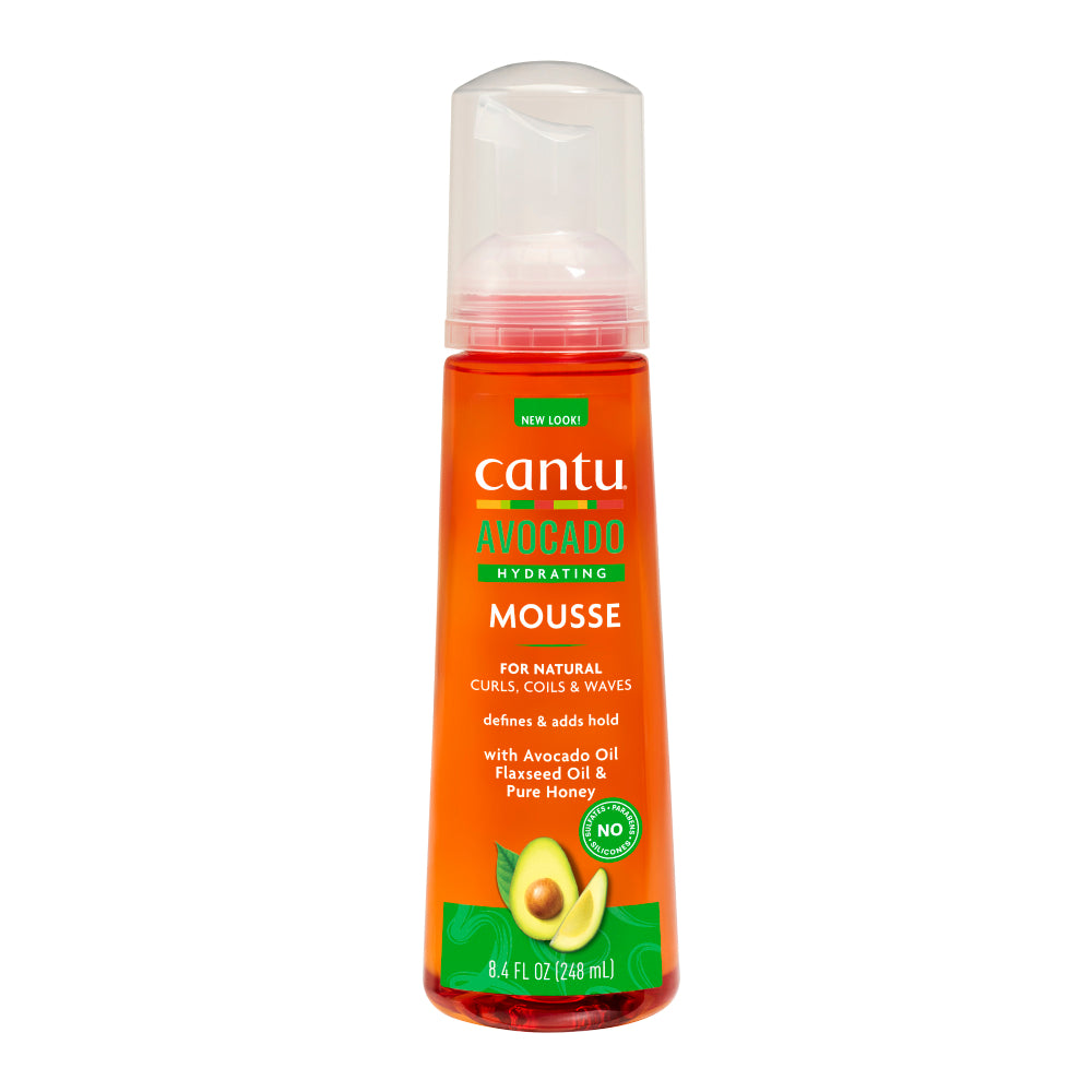 Cantu Avocado Hydrating Mousse 248ml