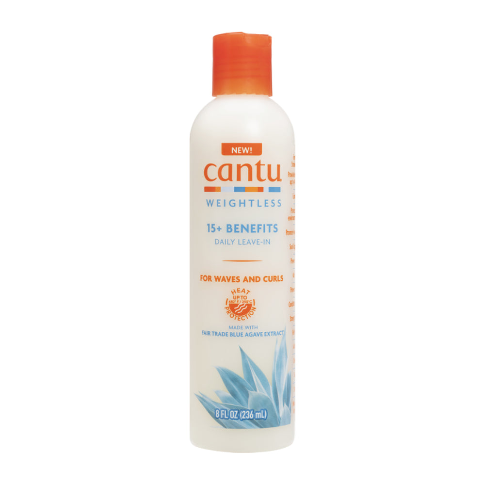 Cantu Weightless 15+ Benefits Daily Leave In 236ml