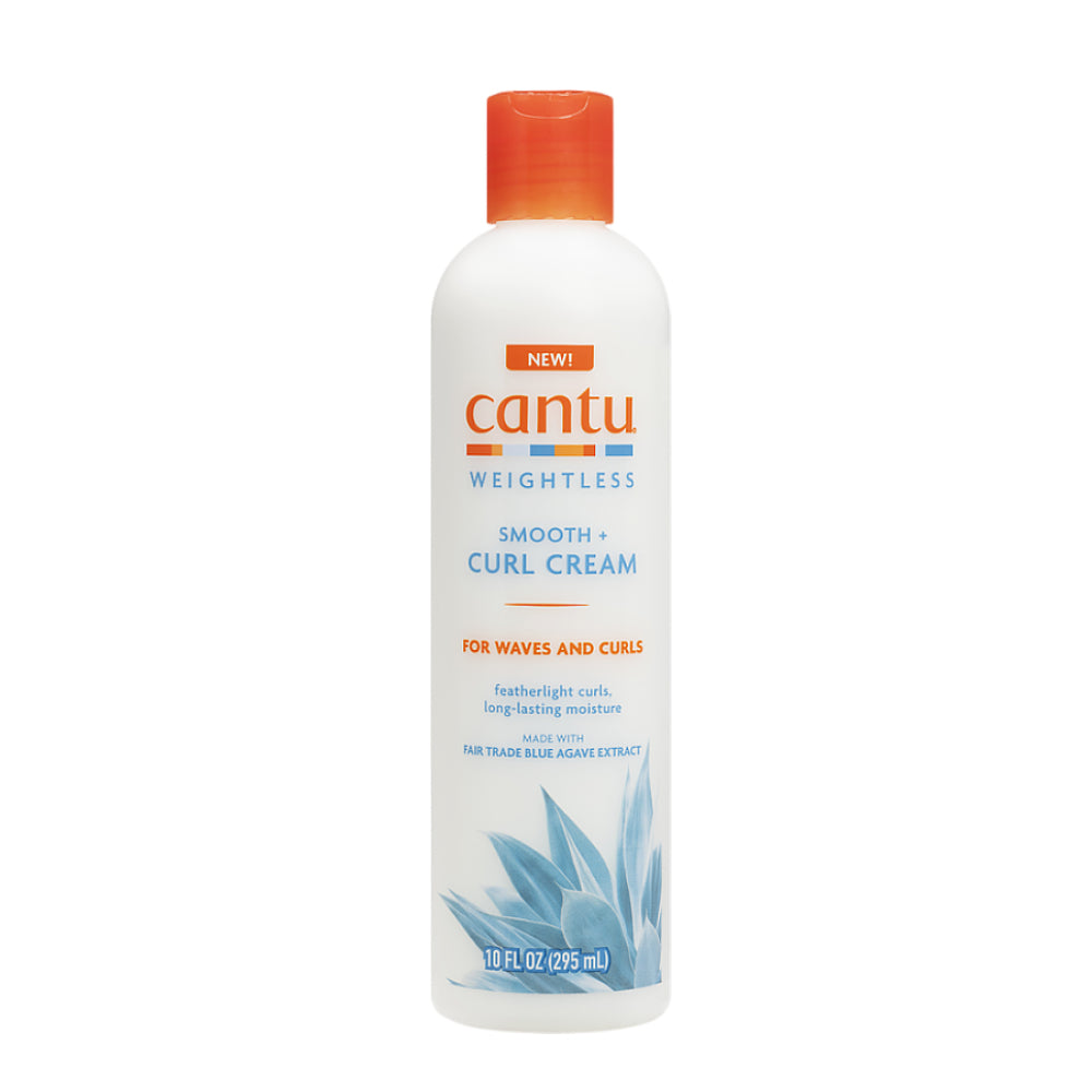 Cantu Weightless Smooth + Curl Cream 295ml