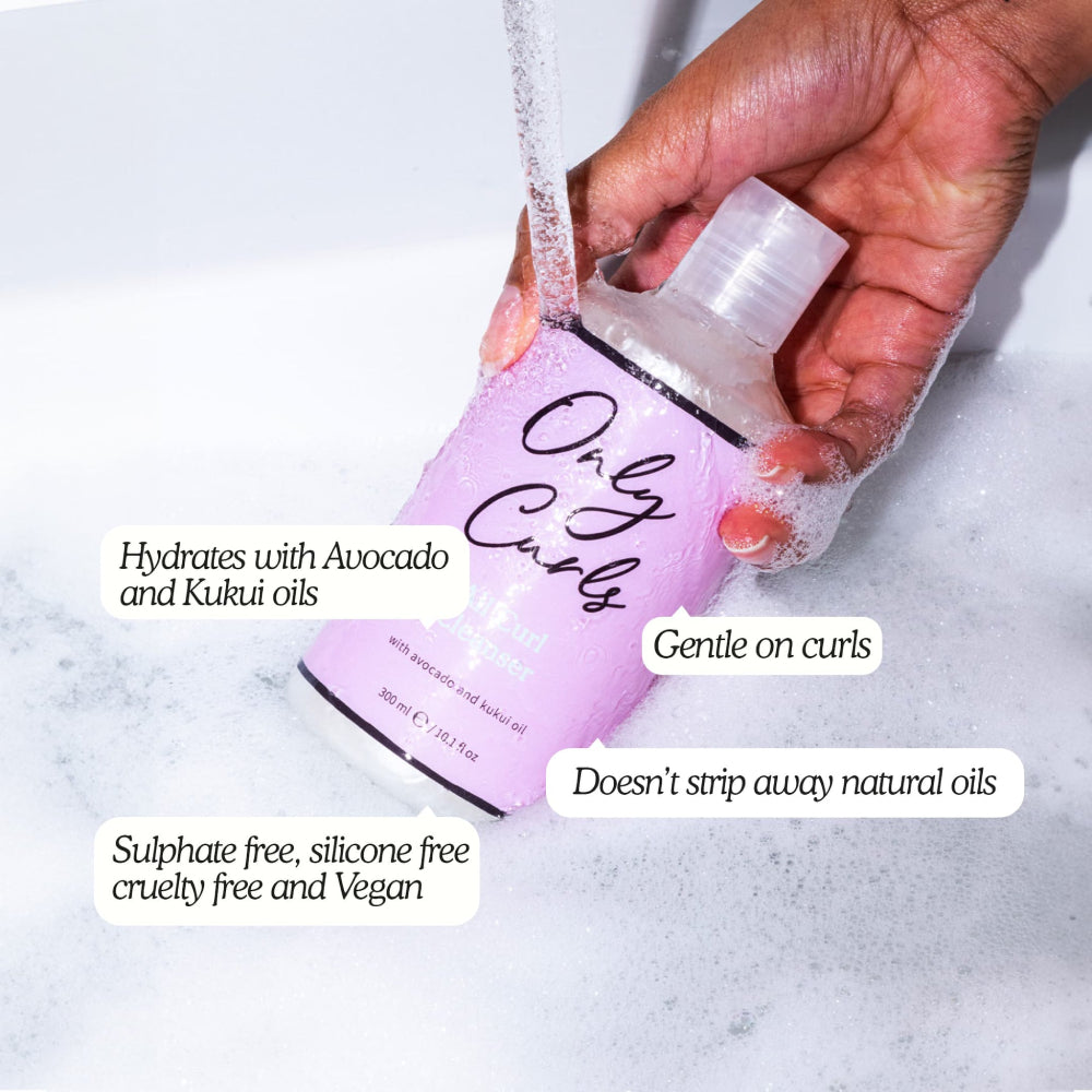 Only Curls All Curl Cleanser 300ml